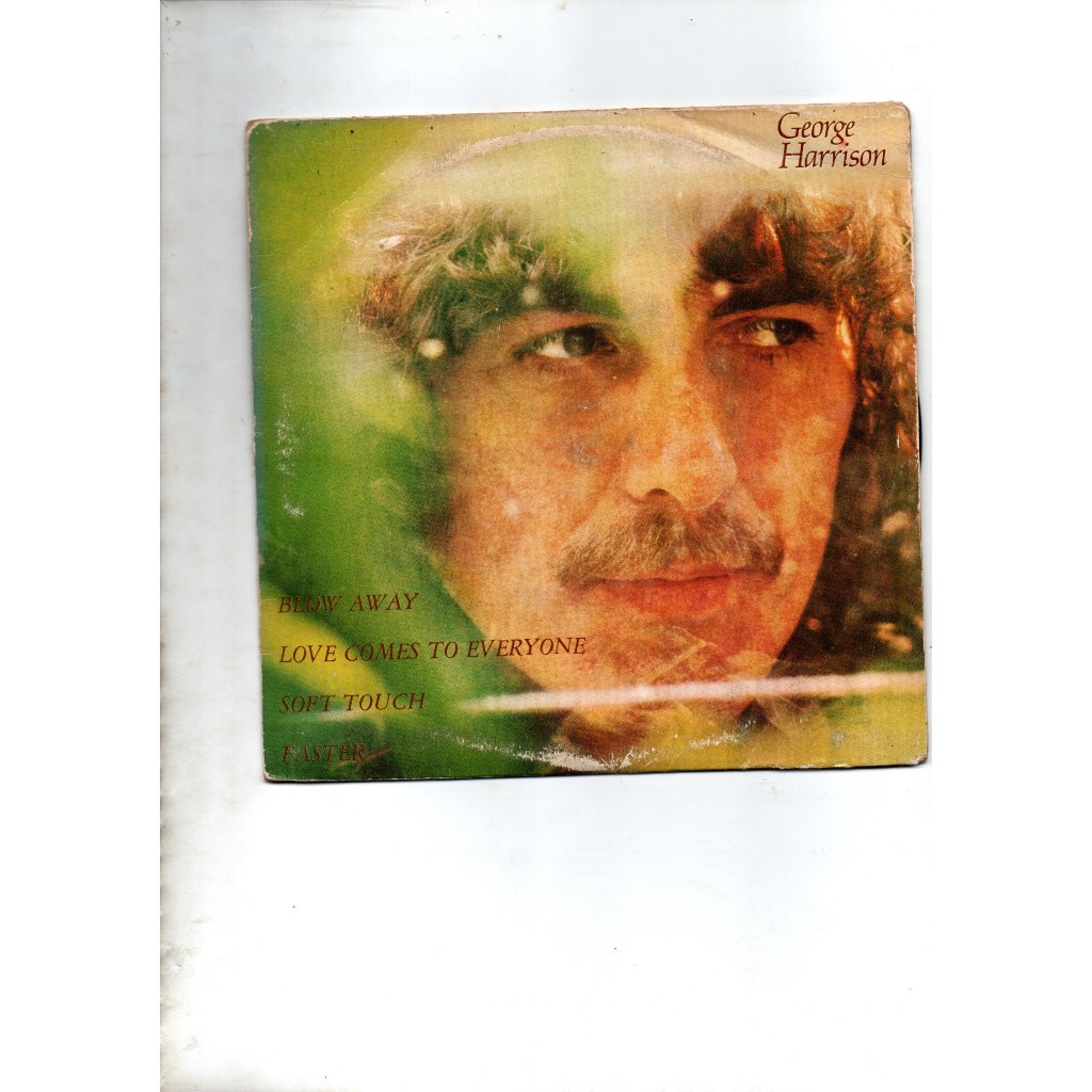 George Harrison - Blow Away-Vinil Compacto - Original (Usado)