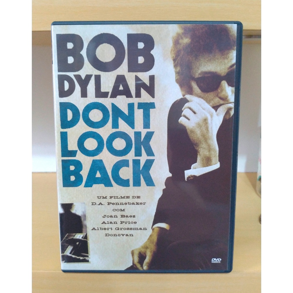 DVD Bob Dylan Dont Look Back documentário 1965 D. A. Pennebaker perfeito estado
