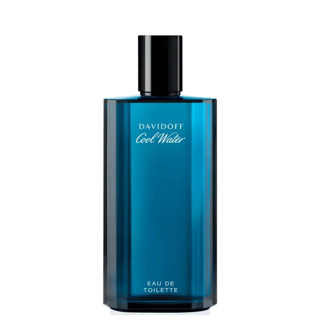Perfume Masculino Davidoff Cool Water Eau de Toilette- Original com Selo Adipec