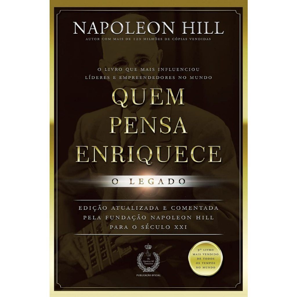 Livro Quem Pensa Enriquece | Napoleon Hill | Citadel Editora - Mente Vencedora