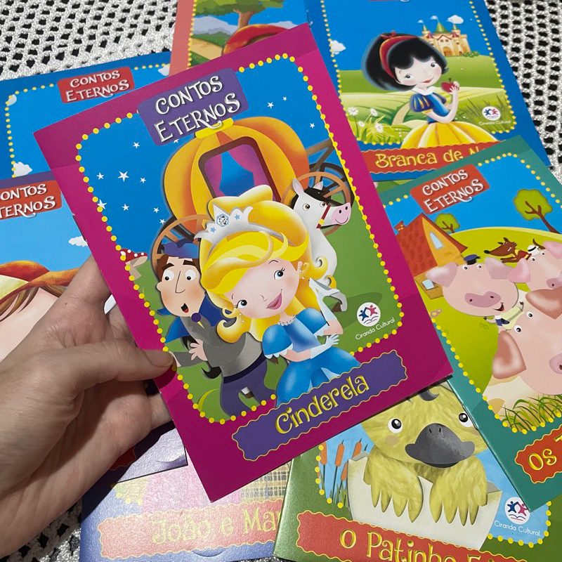 LIVROS INFANTIL SORTIDOS
