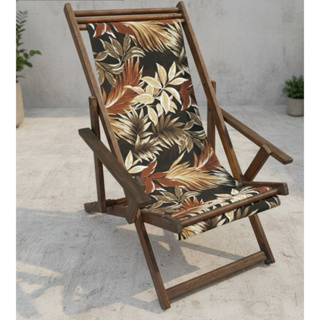 1 Tecido de Substituição para Espreguiçadeira de Madeira – Refil Padrão impermeavel facil de vestir ACQUABLOCK em Oferta na Shopee