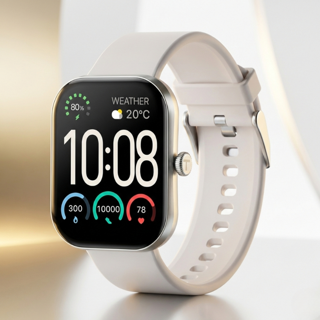 Relógio Smartwatch Haylou Watch S6 Original Tela AMOLED 1.43'' Chamada Bluetooth Apple Android iOS