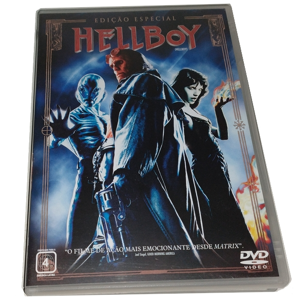 Dvd Hellboy - De Coleção (semi-novo)