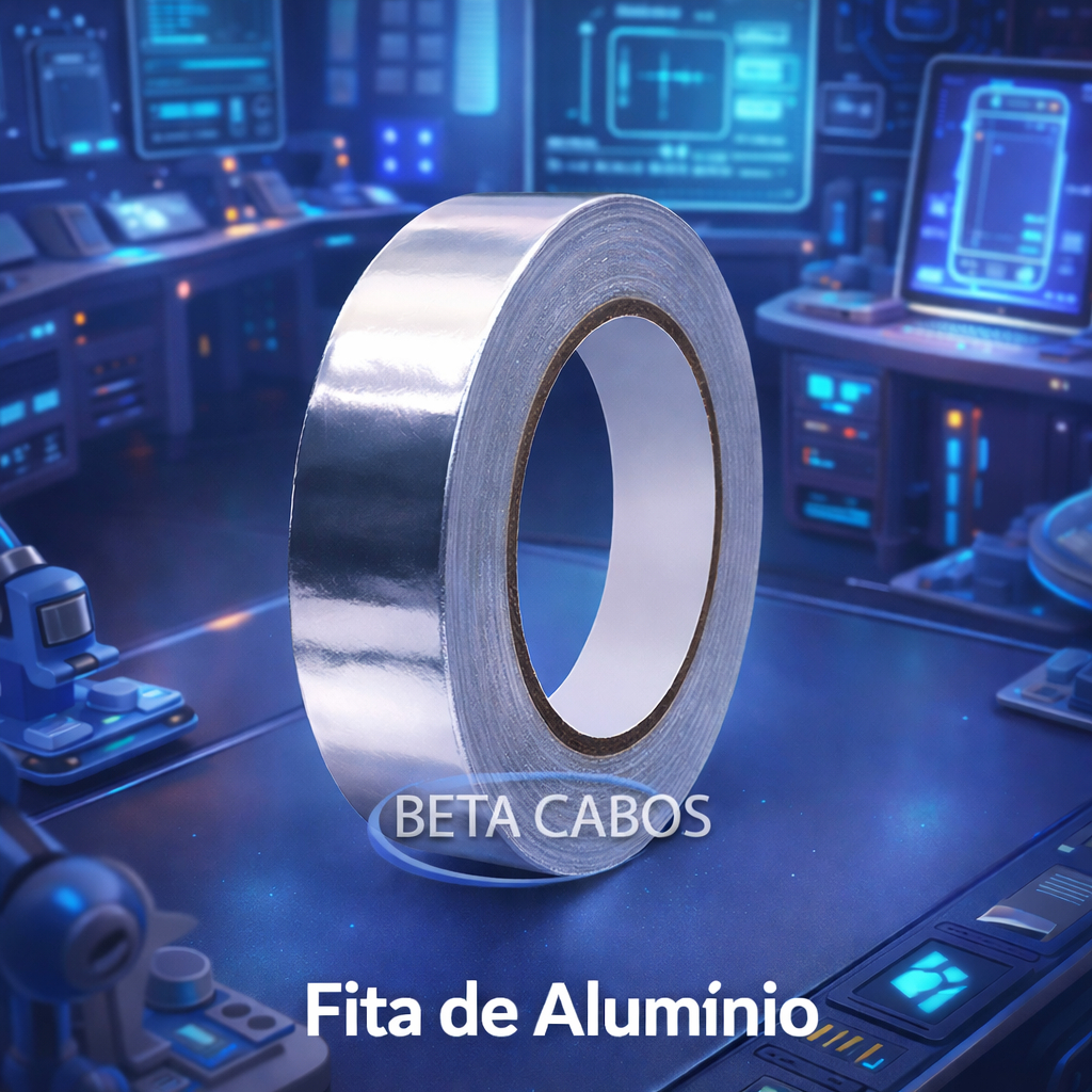 Fita Térmica Alumínio Alta Temperatura 20mm Rolo 30mts Reballing BGA Reparos Placas Circuito em Oferta na Shopee