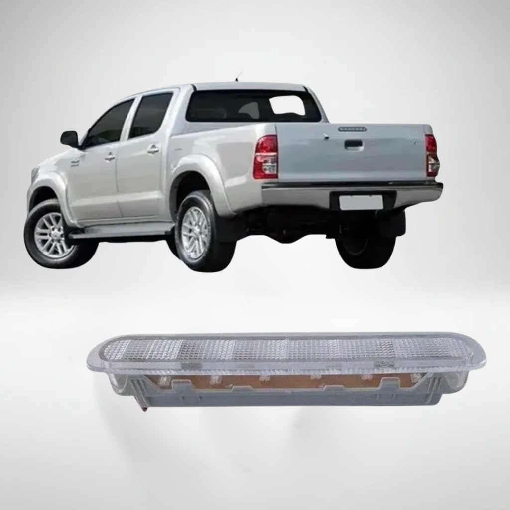 Break Light Cristal Hilux  2005 2006 2007 2008 2009 2010 2011 2012 2013 2014  2015  Tampa Traseira