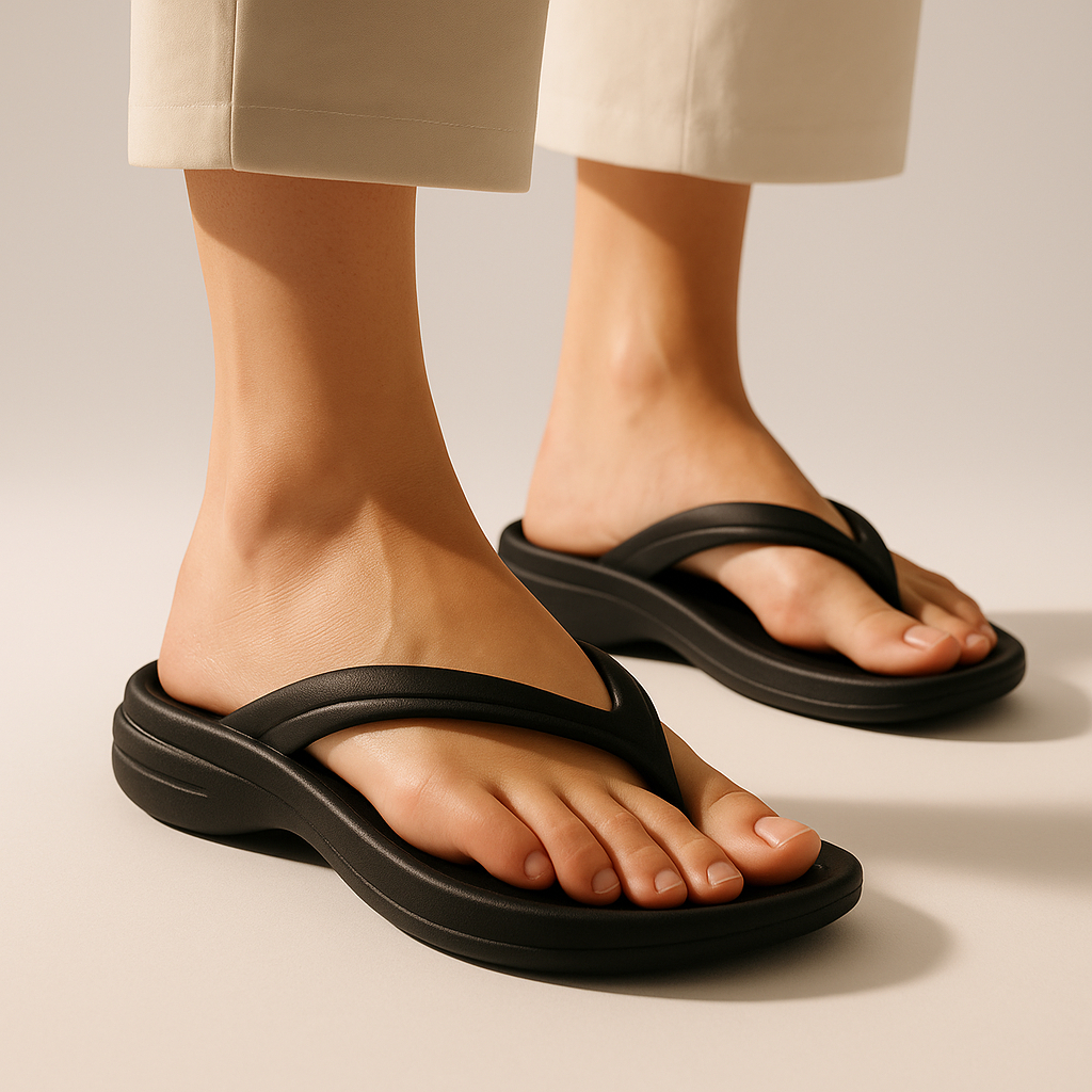 Chinelo Feminino Tamanco Confortável e Leve para o Verão
