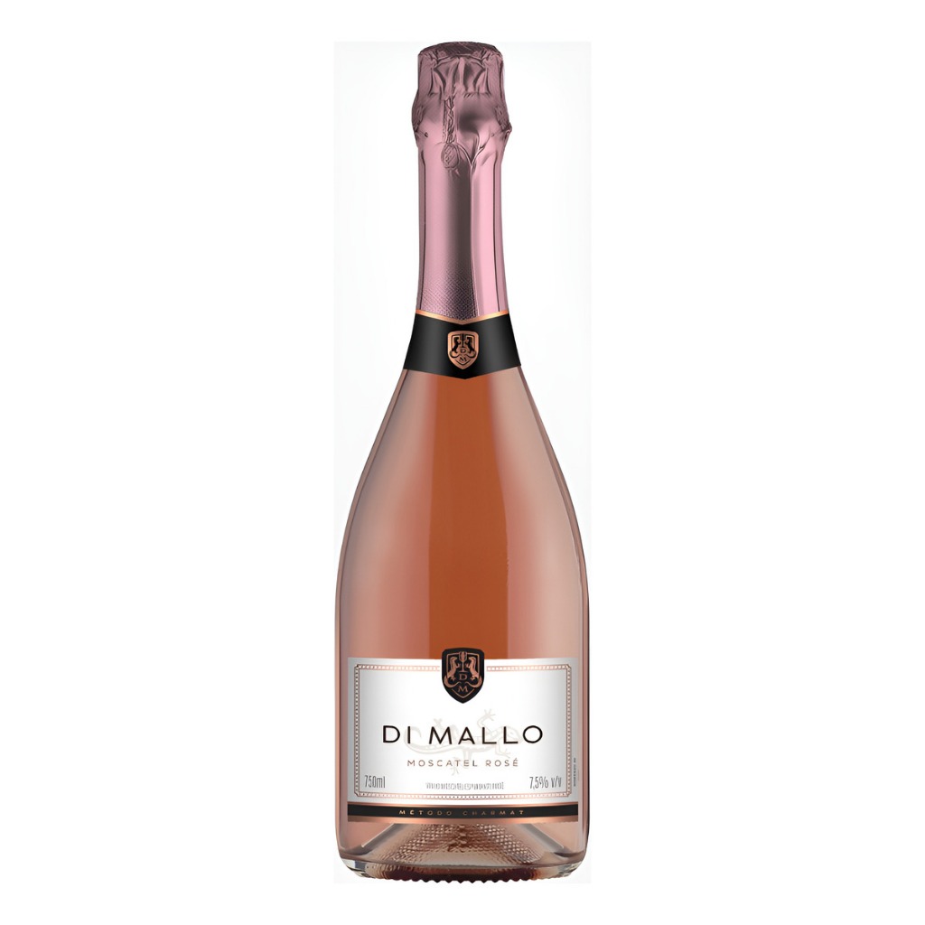 kits Espumante Di Mallo Moscatel Rosé 750ml em Oferta na Shopee