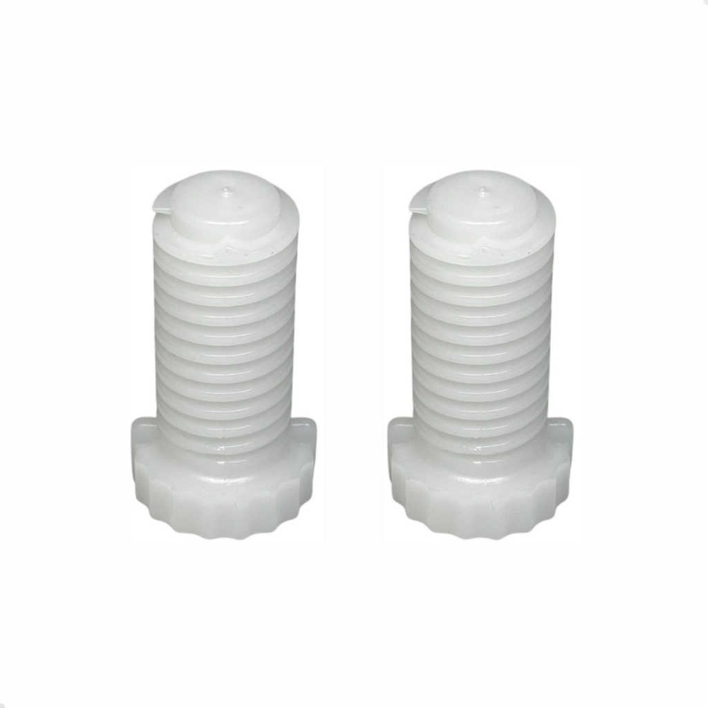 Kit 2 Pés Niveladores Fogão 56lbu 76dab 76spv Electrolux Original