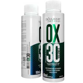 Ox Profissional Emulsão Reveladora 30 Volumes 90ml - Troia Hair em Oferta na Shopee