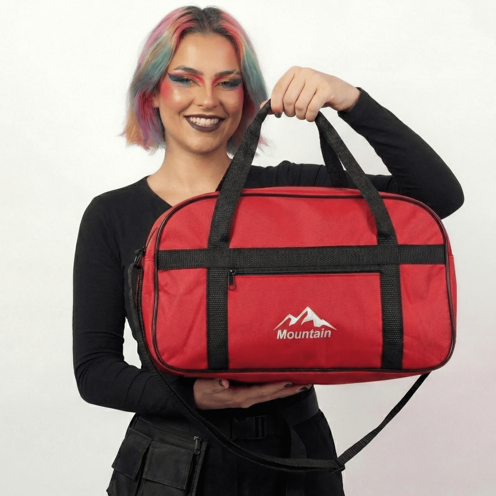 Bolsa Maleta Manicure e Maquiagem Grande Resistente