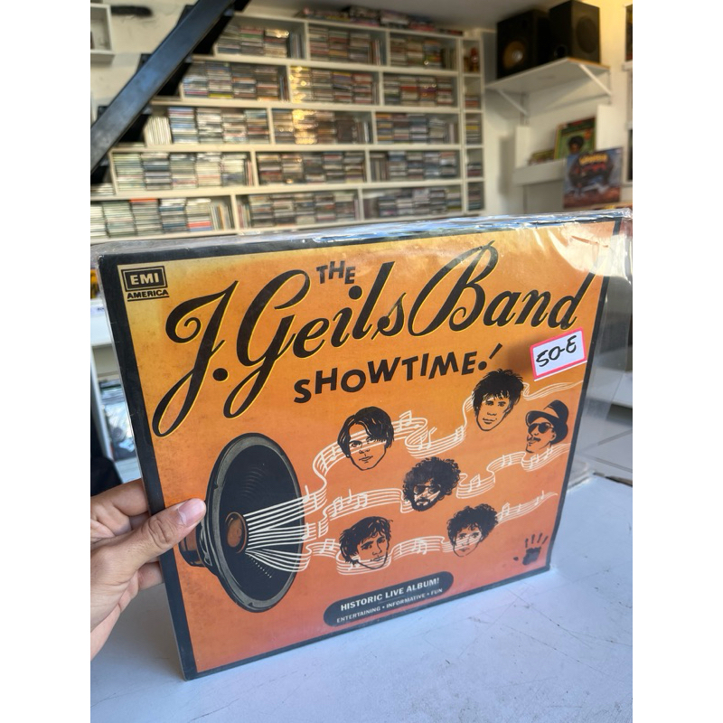 The J. Geils Band - Showtime