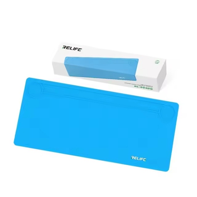 Manta Base Silicone Alta Temperatura 820x370 Relife Rl-004dq