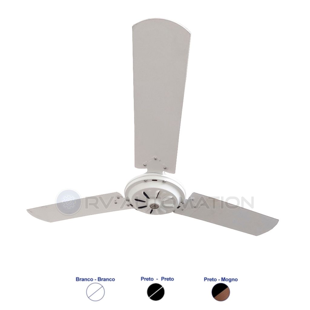 Ventilador De Teto 3 Pás Econômico Eficiente Silencioso Eco Comercial