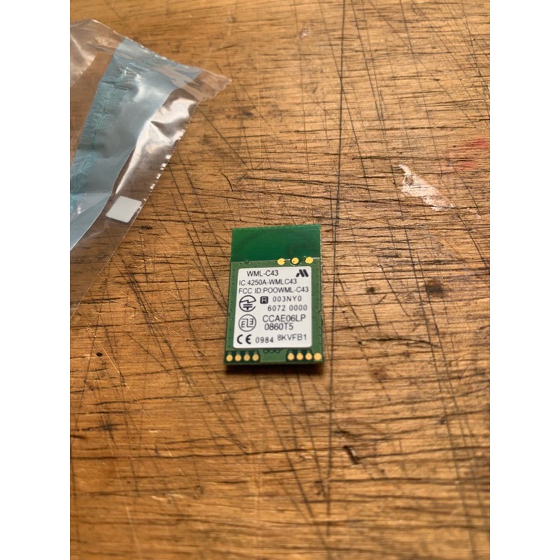 Placa bluetooth Nintendo Wii usado leia o anúncio