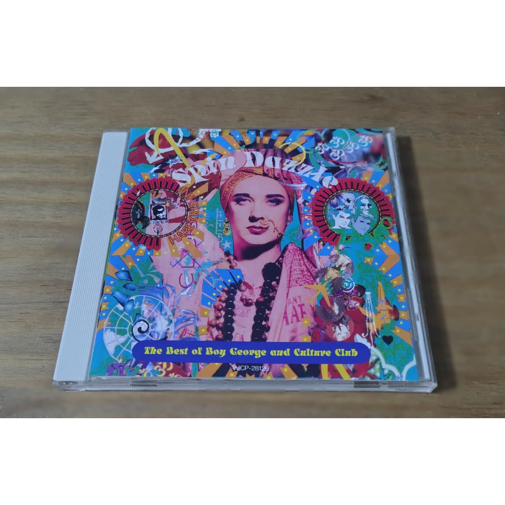 CD-SPIN DAZZLE-THE BEST OF BOY GEORGE AND CULTURE CLUB