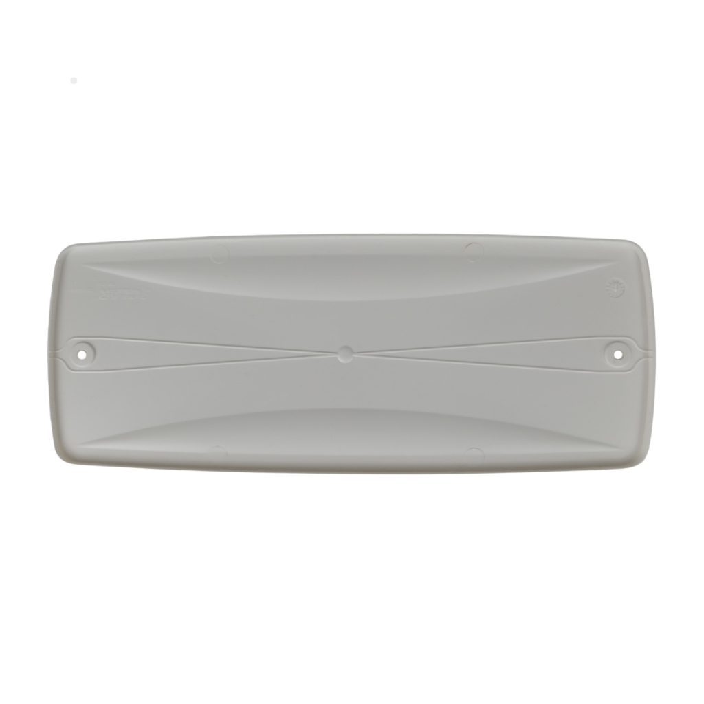 Tampa Caixa Passagem Polar 15,5cm X 38cm TPP004 Branca em Oferta na Shopee