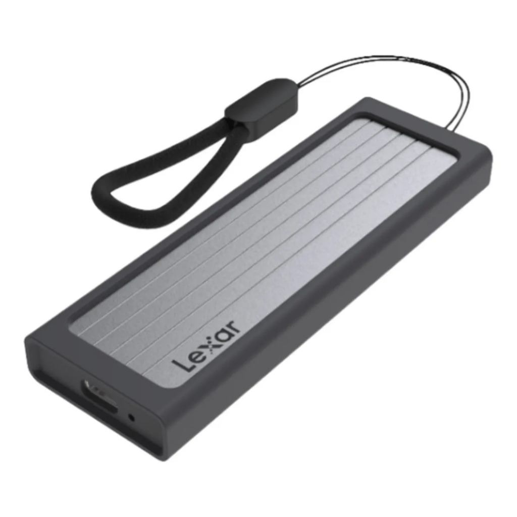 SSD Externo 1TB Lexar USB-C 3.2 Linha E6P Cinza