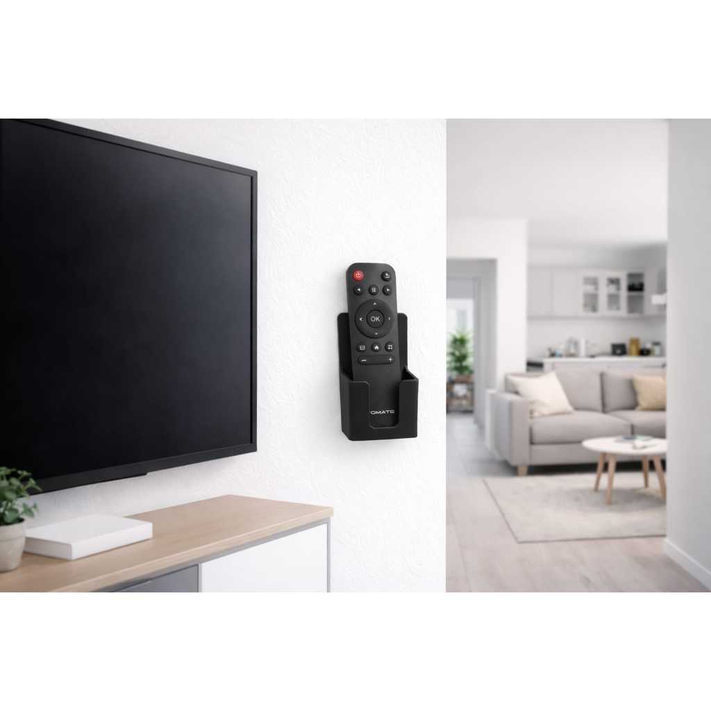 SUPORTE DE PAREDE PORTA CONTROLE - CONTROLE TV / CONTROLE AR / CONTROLE RADIO / CONTROLE VENTILADOR