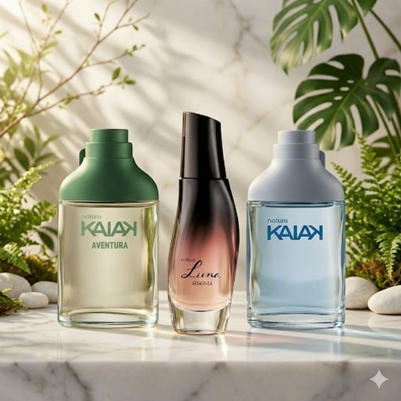 Perfume Kaiak Luna Absoluta Miniaturas 25ml em Oferta na Shopee