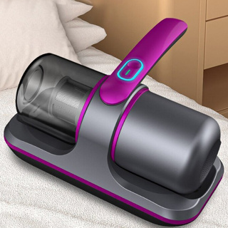 Aspirador de Pó Portátil Sem Fio Escova Removedor de Ácaro Recarregável USB em Oferta na Shopee