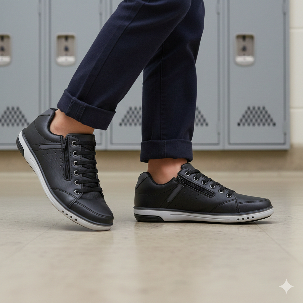 Sapatênis Infantil Casual Fechamento Elastico e Ziper 750 em Oferta na Shopee