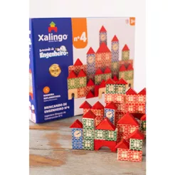 Brincando de Engenheiro 120 pcs - Xalingo
