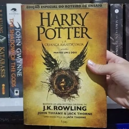 Harry Potter e a criança amaldiçoada (parte 1 e 2) - J.K. Rowling