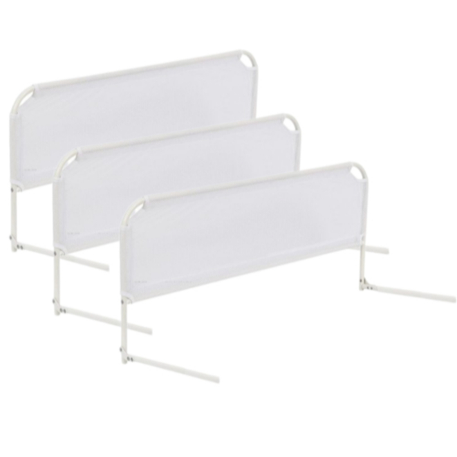 PROMOÇÃO DE 3 UNIDADE DE GRADE DE PROTEÇÃO GRADE DE CAMA - DIRETO DA FÁBRICA em Oferta na Shopee