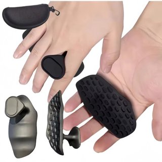 Par de Luvas Ergonômicas P/ Academia Em Silicone Antiderrapante Preto em Oferta na Shopee