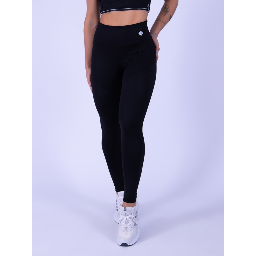Legging Feminina Fitness Academia Borboleta Suplex de Poliamida modelo Novo em Oferta na Shopee
