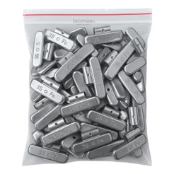 Chumbo Balanceamento Contrapeso Garra Baixa 35g 100 Unidades