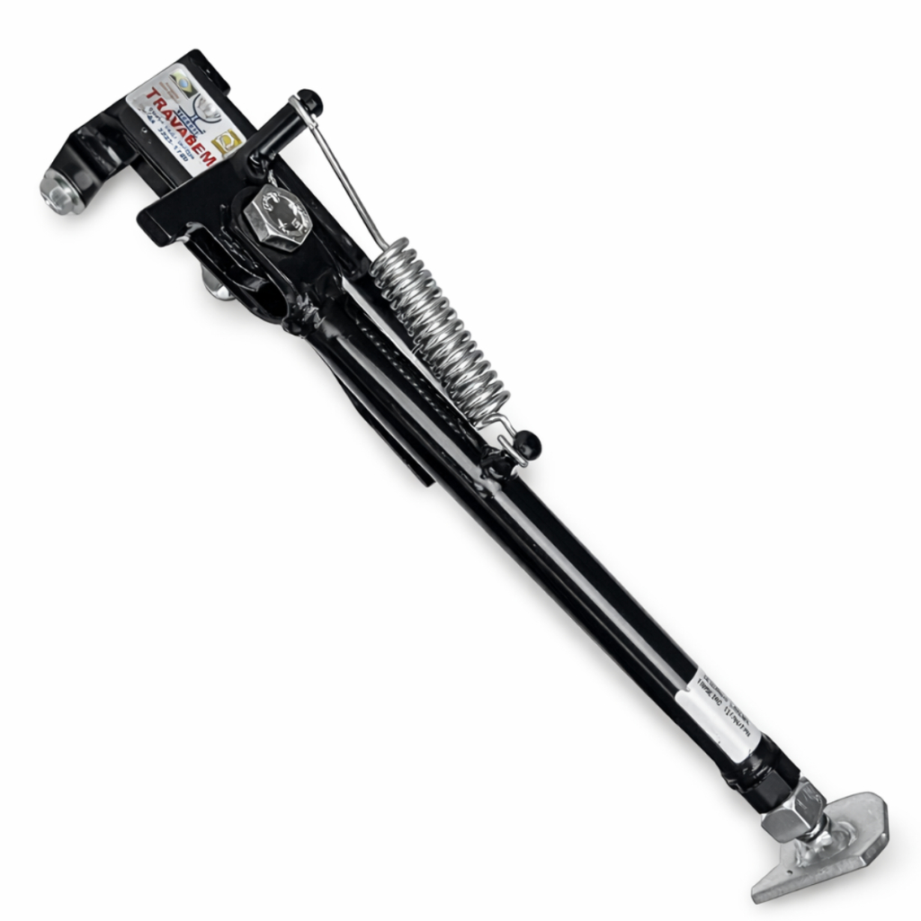 Cavalete Lateral Regulável Crosser 150 Pezão Traseiro Reforçado Bros 150/160  2025 em Oferta na Shopee