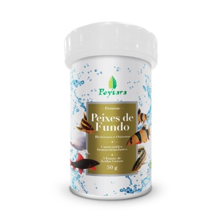 Ração Poytara Peixes De Fundo 50g em Oferta na Shopee