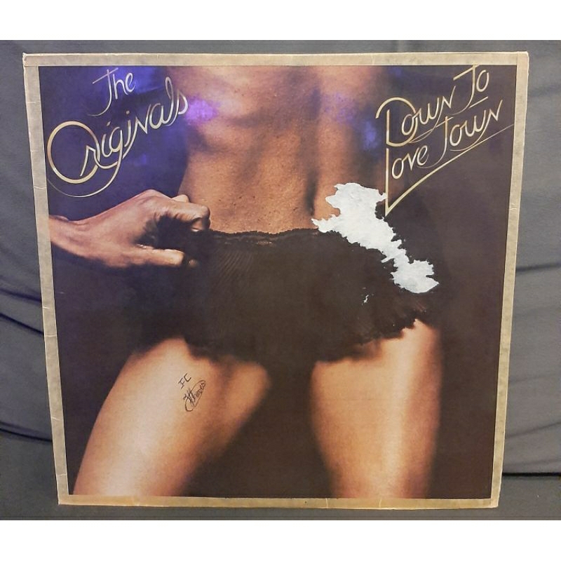 LP Vinil The Originals. Down to Love Town