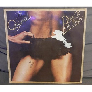 LP Vinil The Originals. Down to Love Town