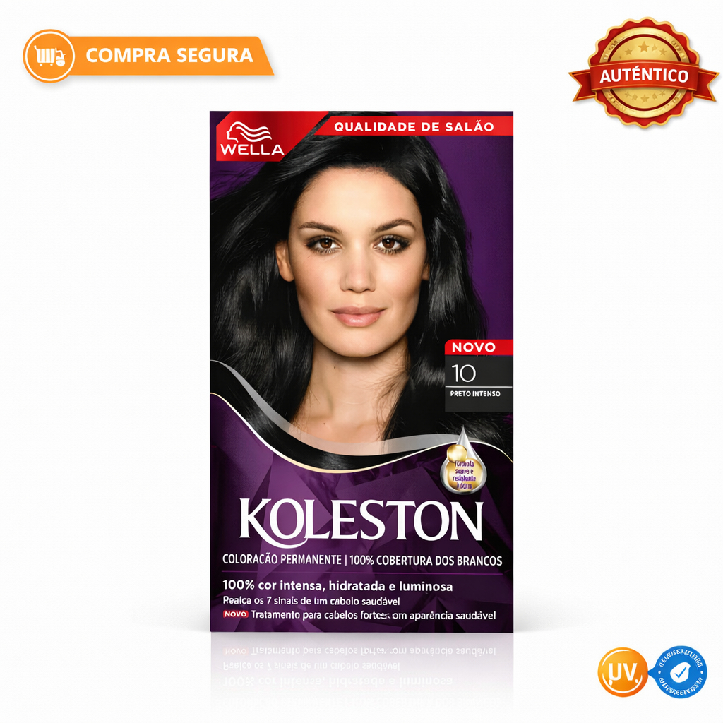 Tinta Coloração Cabelo Koleston Escolha Sua Cor.