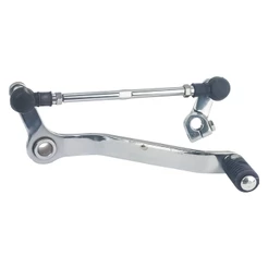Pedal de Câmbio DAFRA KANSAS 150 2008 a 2015 articulado completo.