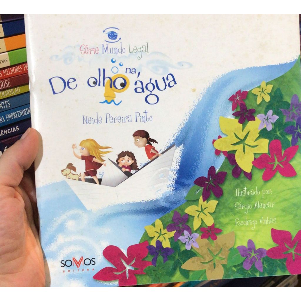 DE OLHO NA ÁGUA - NEIDE PEREIRA PINTO