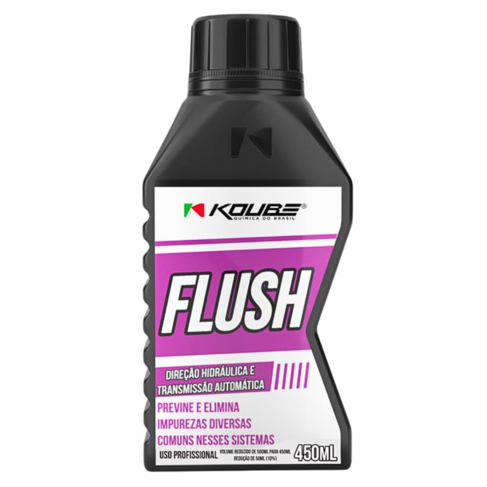 Aditivo Flush Direção Hidráulica Transmissão Automática Cambio Koube Original - 450ml