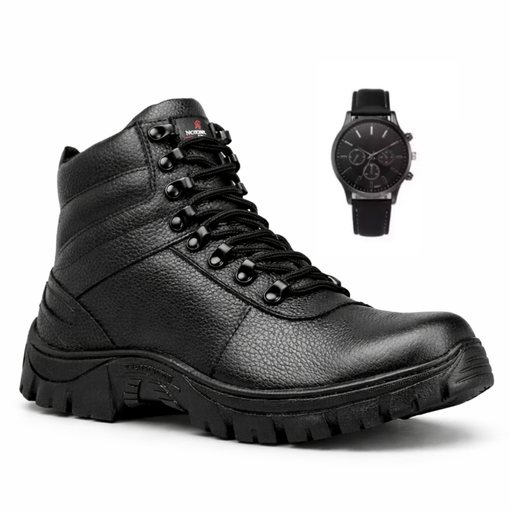 Bota Militar Adventure Airsoft USA Camuflada Cac Frete Grátis Alta Resistência e Conforto para Aventura