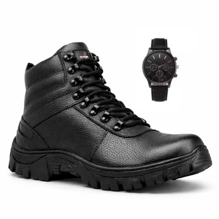 Bota Militar Adventure Airsoft USA Camuflada Cac Frete Grátis Alta Resistência e Conforto para Aventura