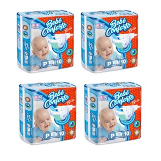 Fralda Infantil B.C - (Dia & Noite) Mini - Kit com 4 Pacotes. em Oferta na Shopee