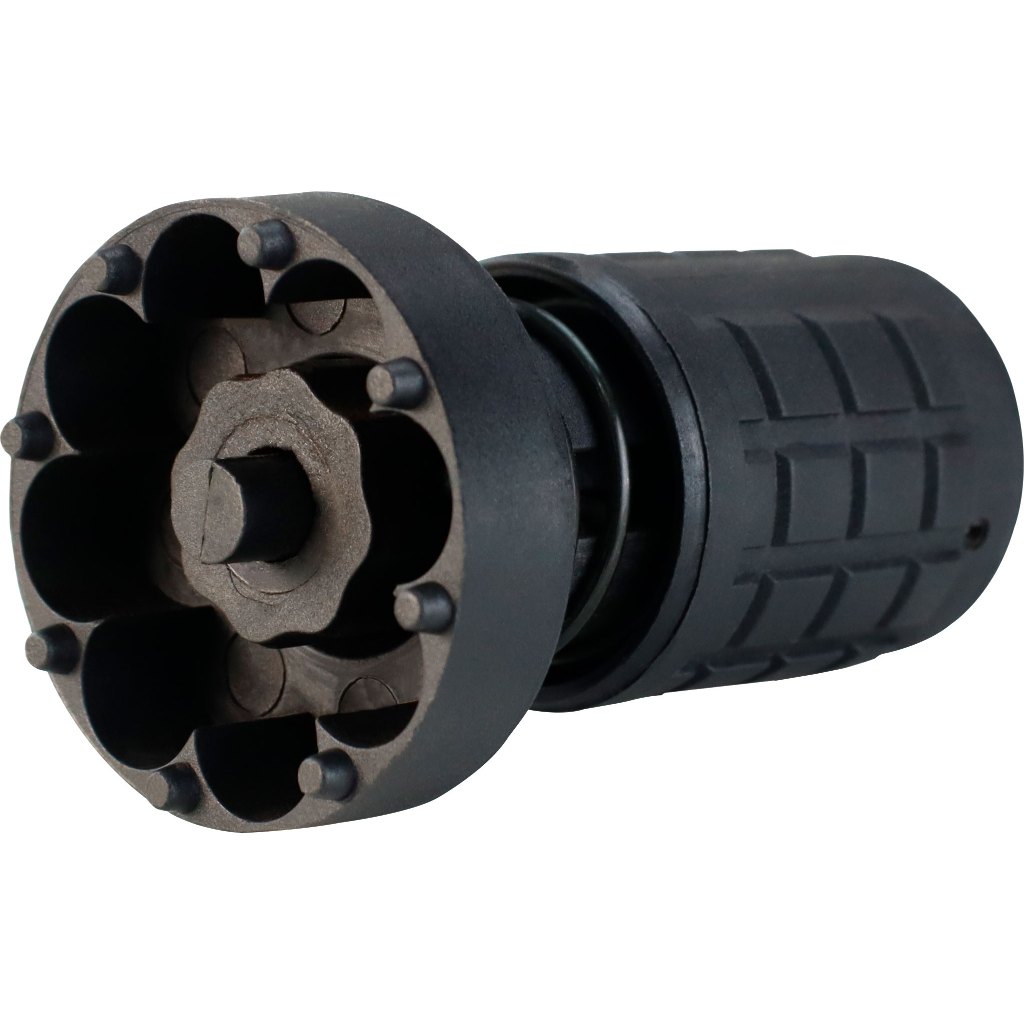 Coldre Jet Porta Munição Taurus 8 Estojos 357/38 Loader Stg