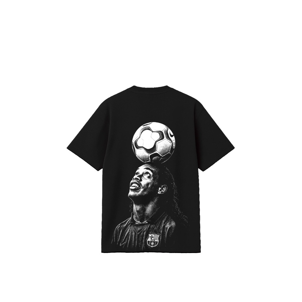 Camiseta T-Shirt Premium "Football legends - Ronaldinho"