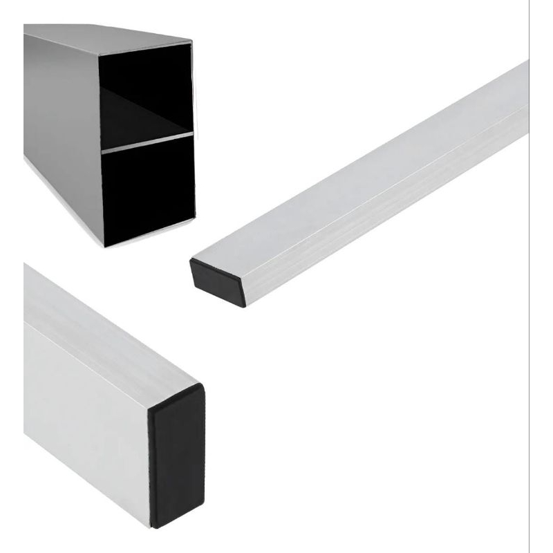 Régua Pedreiro Alumínio larga 1 metro p/ nivelamento casa - RÉGUA BI-TUBULAR COMERCIAL em Oferta na Shopee