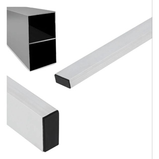 Régua Pedreiro Alumínio larga 1 metro p/ nivelamento casa - RÉGUA BI-TUBULAR COMERCIAL em Oferta na Shopee