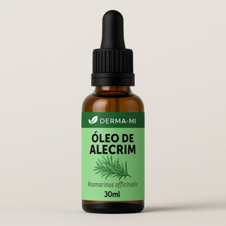 Óleo de Alecrim 100% puro 30 ml para cabelos e pele em Oferta na Shopee