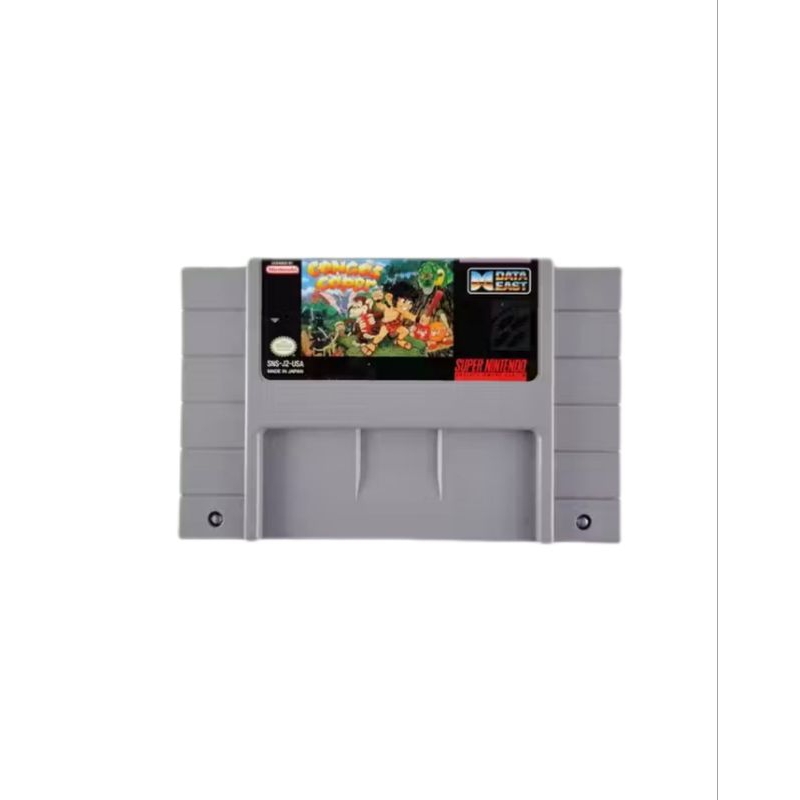 Congos Camper Super Nintendo (SNES) Jogo Novo de Alta Qualidade