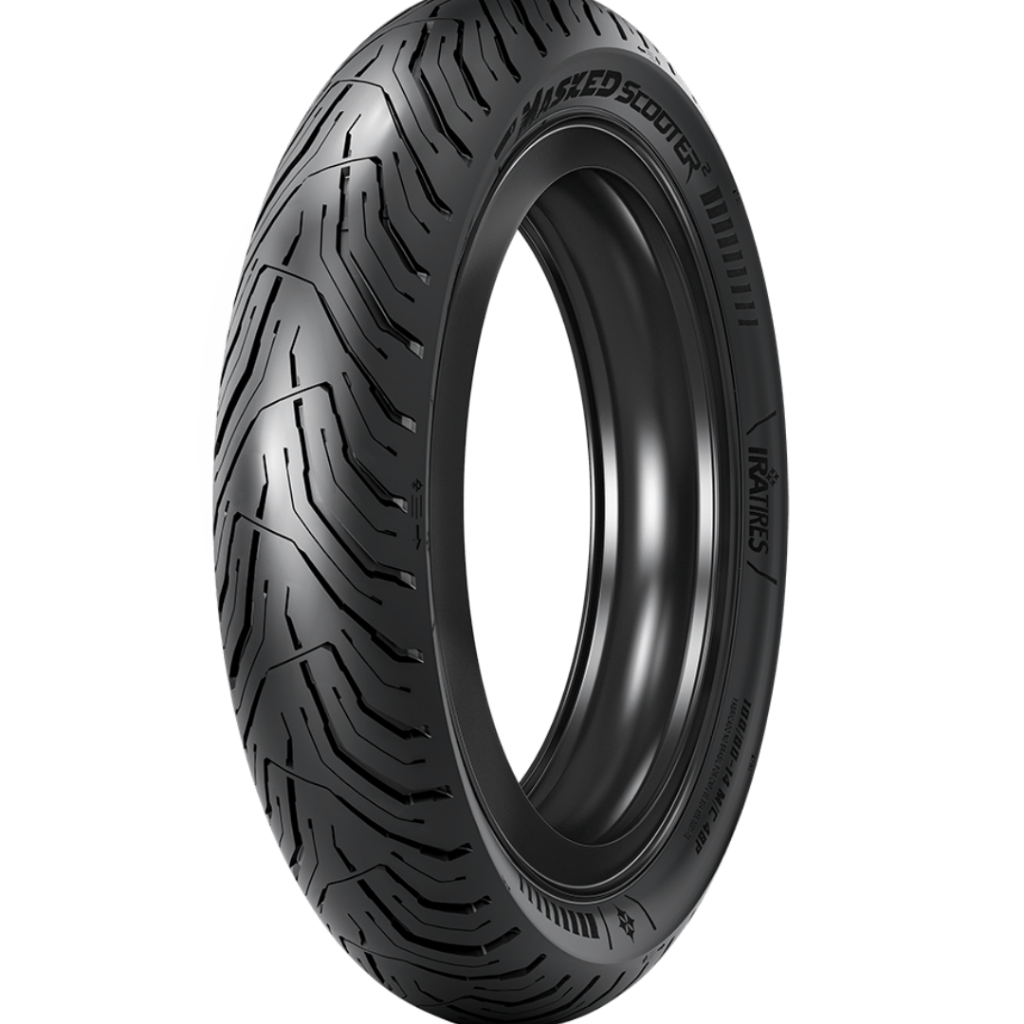 PNEU MOTO TRASEIRO IRA MASKED 100/90-10 Haojue Lindy 125 Dafra S150 SCOOTER Burgman 125 Haojue VR150